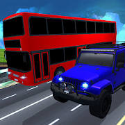 Extreme Stupid City Bus Racing Game