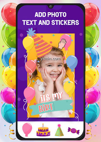 【图】Kids birthday invitation card(截图2)
