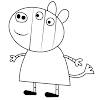 How to Draw Pepo Piglet Family