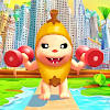 Lifting Hero Banana