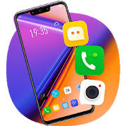 Abstract glass galaxy note 10 theme hd launcher Abstract glass galaxy note 10 theme hd launcher