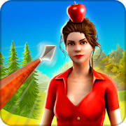 Apple Shooter Game – 3D