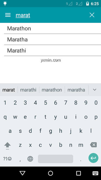 【图】English To Marathi Dictionary(截图2)