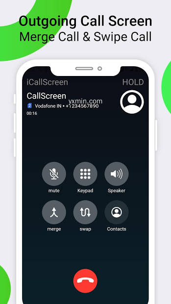 【图】iCallScreen – iOS Phone Dialer(截图2)