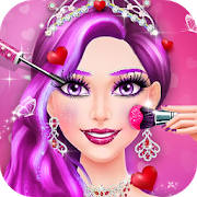 Valentine Princess Beauty Salon-Makeover