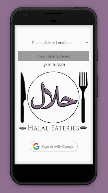 【图】Halal Eateries UK(截图1)