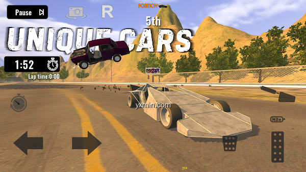 【图】Car Crash X Race Simulator 3D(截图2)