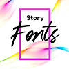 Story Fonts for Instagram
