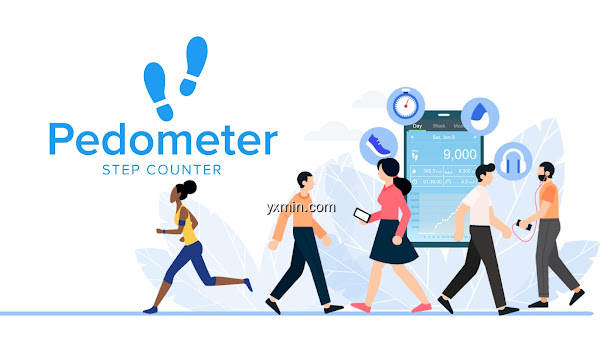 【图】Pedometer – Step Counter App(截图1)
