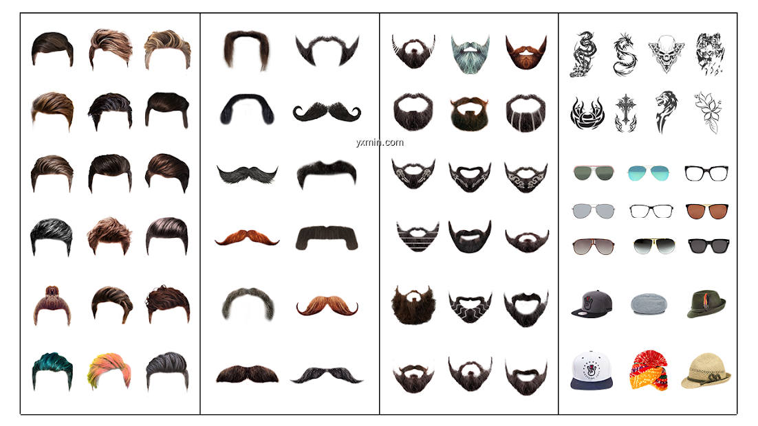 【图】Man Hair Mustache Style  PRO(截图2)
