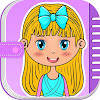 DIY Fashion Paper Doll Dressup