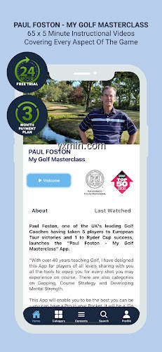 【图】PAUL FOSTON Golf Masterclass(截图 1)