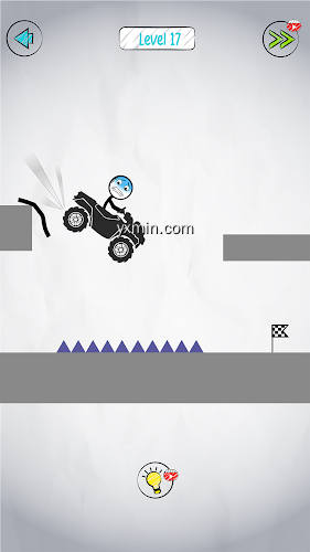 【图】Draw Bridge: Stickman Car Game(截图1)