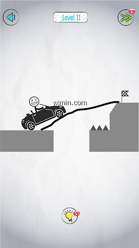 【图】Draw Bridge: Stickman Car Game(截图2)