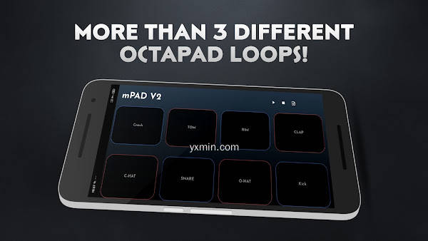 【图】mPAD – Mobile Octapad & Drum(截图2)