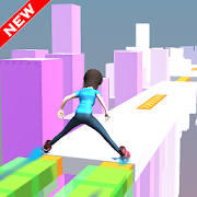Sky Parkour Run – Crazy Skater Sky Parkour Run – Crazy Skater