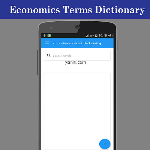【图】Economics Terms Dictionary(截图 0)