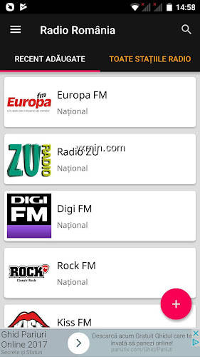【图】Radiouri din România(截图1)