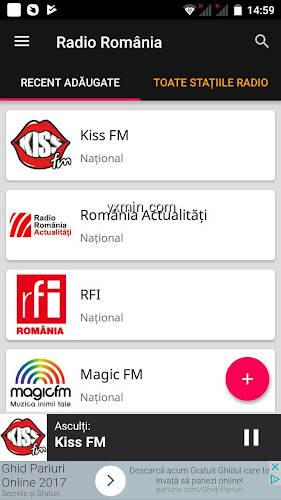 【图】Radiouri din România(截图2)
