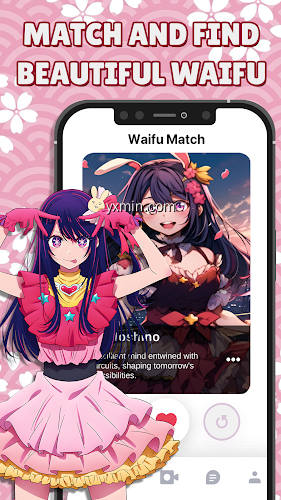 【图】Waifu Call & Chat: Anime Lover(截图1)