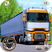 Euro Truck Games 3D Truck Game