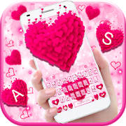 Pink Love 主题键盘
