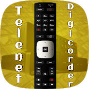 Remote Control For Telenet Digicorder