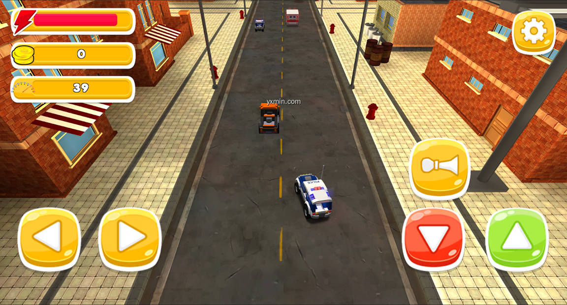 【图】Toy Extreme Car Simulator: Endless Racing Game(截图2)