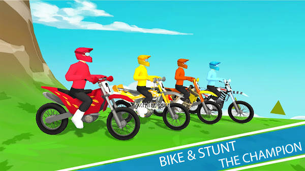 【图】Moto Bike Race : 3XM Game(截图 0)