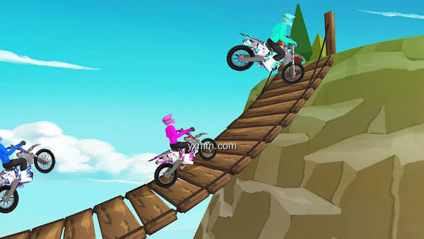 【图】Moto Bike Race : 3XM Game(截图 1)