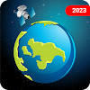Earth Map Satellite View 2023