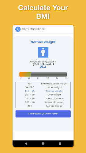 【图】Health Calculator – BMI, Heart(截图2)