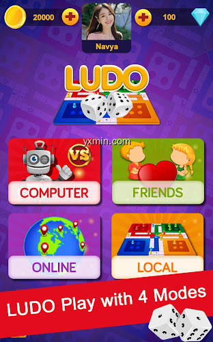 【图】Ludo Game : Online Multiplayer(截图1)