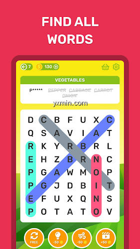 【图】Word Search – Find words games(截图 0)