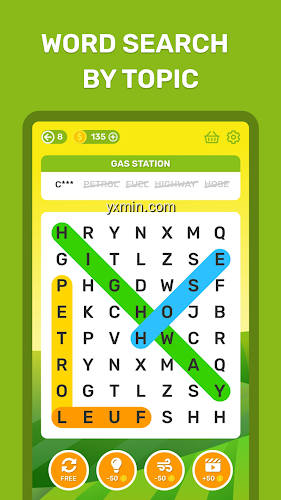 【图】Word Search – Find words games(截图 1)