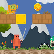 Orange Explorer – classic retro puzzle platformer