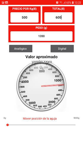 【图】Balanza analógica-digital(截图 0)