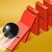 Roll a ball 3d – Domino Smash