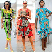 African Print Dress Design African Print Dress Design