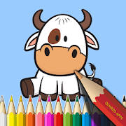 Animals coloring book Animals coloring book