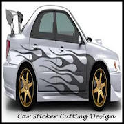 Design Car Sticker Cutting Design Car Sticker Cutting