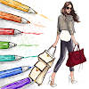 SketchBook – Pencil Sketch, Girl Sketching & Draw SketchBook – Pencil Sketch, Girl Sketching & Draw