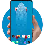 Sports cool blue skate board l