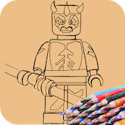 Draw star heroes on the phone Draw star heroes on the phone