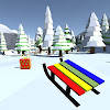 Sledge Ride: Crazy winter game Sledge Ride: Crazy winter game