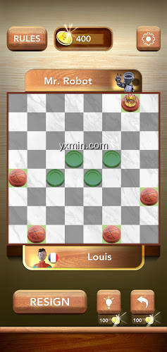 【图】Checkers Online & Offline Game(截图 1)