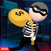 Tiny stickman thief crime simulator 2019
