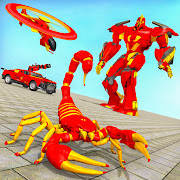 Scorpion Robot Car Transform:Helicopter Robot wars Scorpion Robot Car Transform:Helicopter Robot wars
