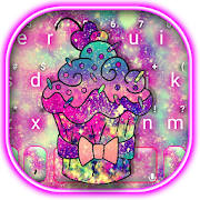 Sweet Icecream Galaxy 主题键盘 Sweet Icecream Galaxy 主题键盘