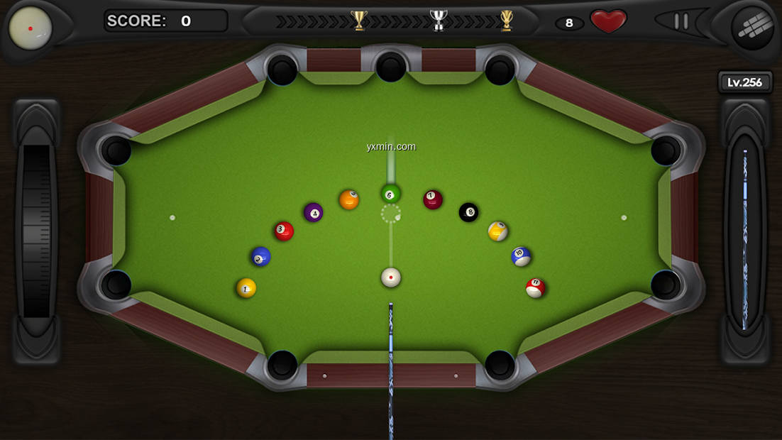 【图】8 Pool King – Billiards Clash(截图2)